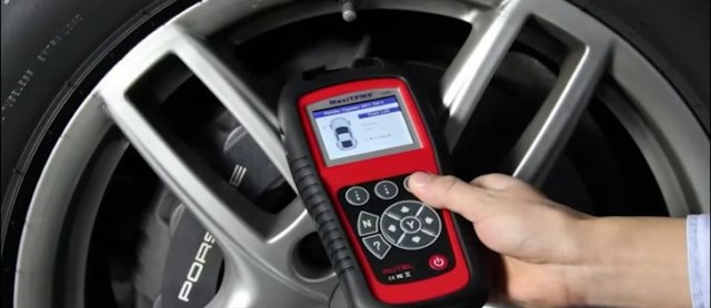 Programación de sensores TPMS